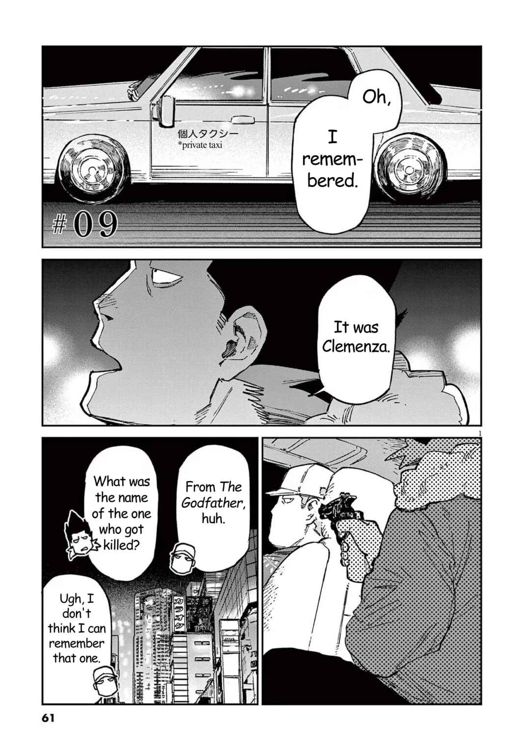 Page 1 Chapter 9 RoOT / Route of OddTaxi