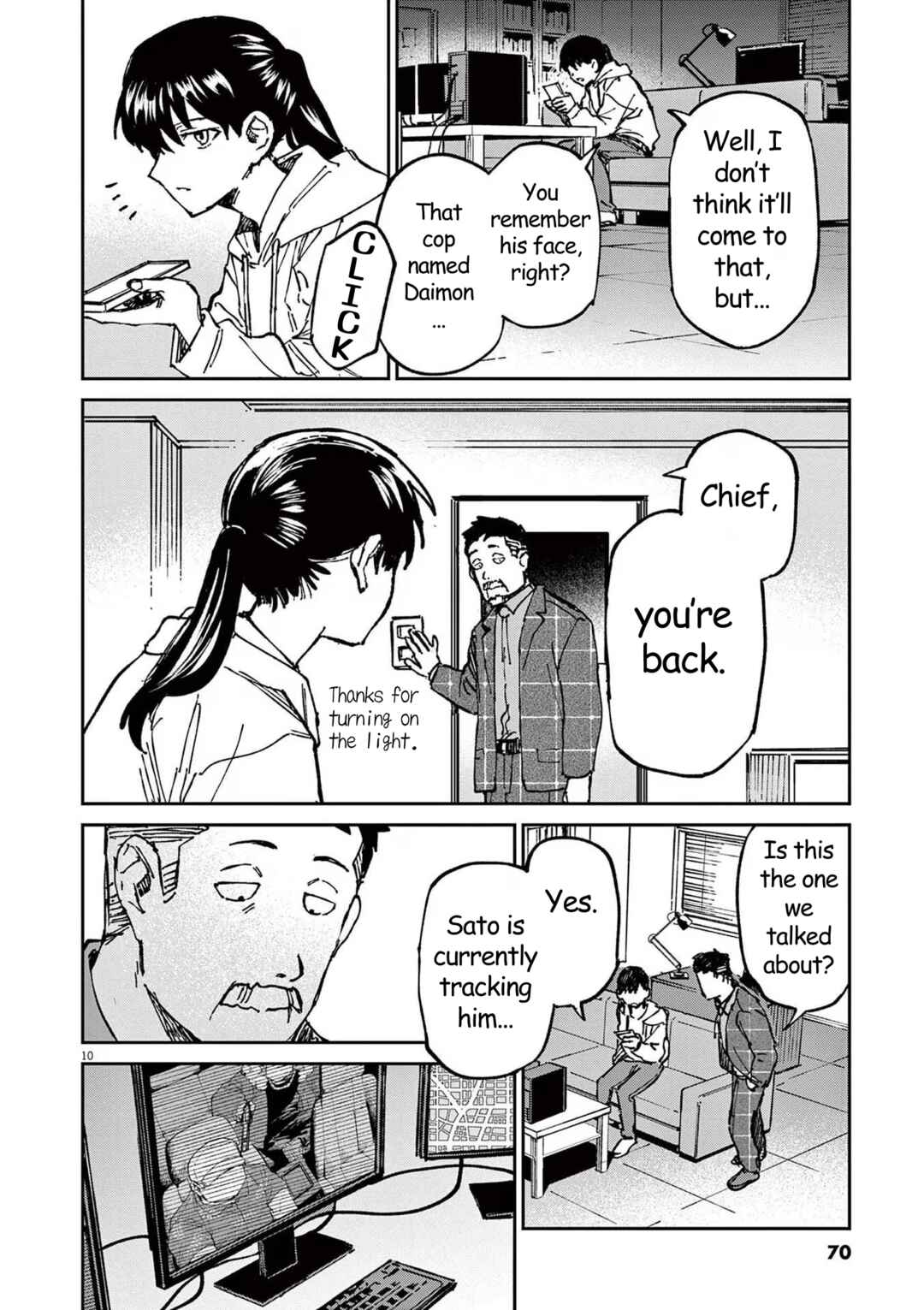 Page 10 Chapter 9 RoOT / Route of OddTaxi