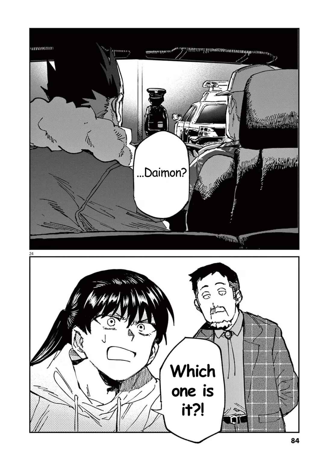 Page 24 Chapter 9 RoOT / Route of OddTaxi