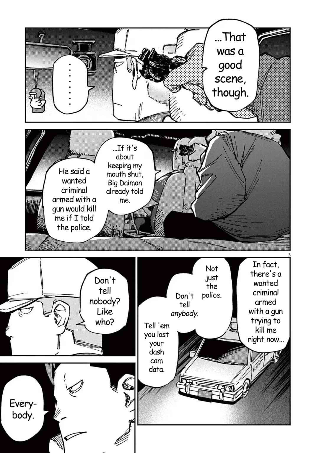 Page 3 Chapter 9 RoOT / Route of OddTaxi