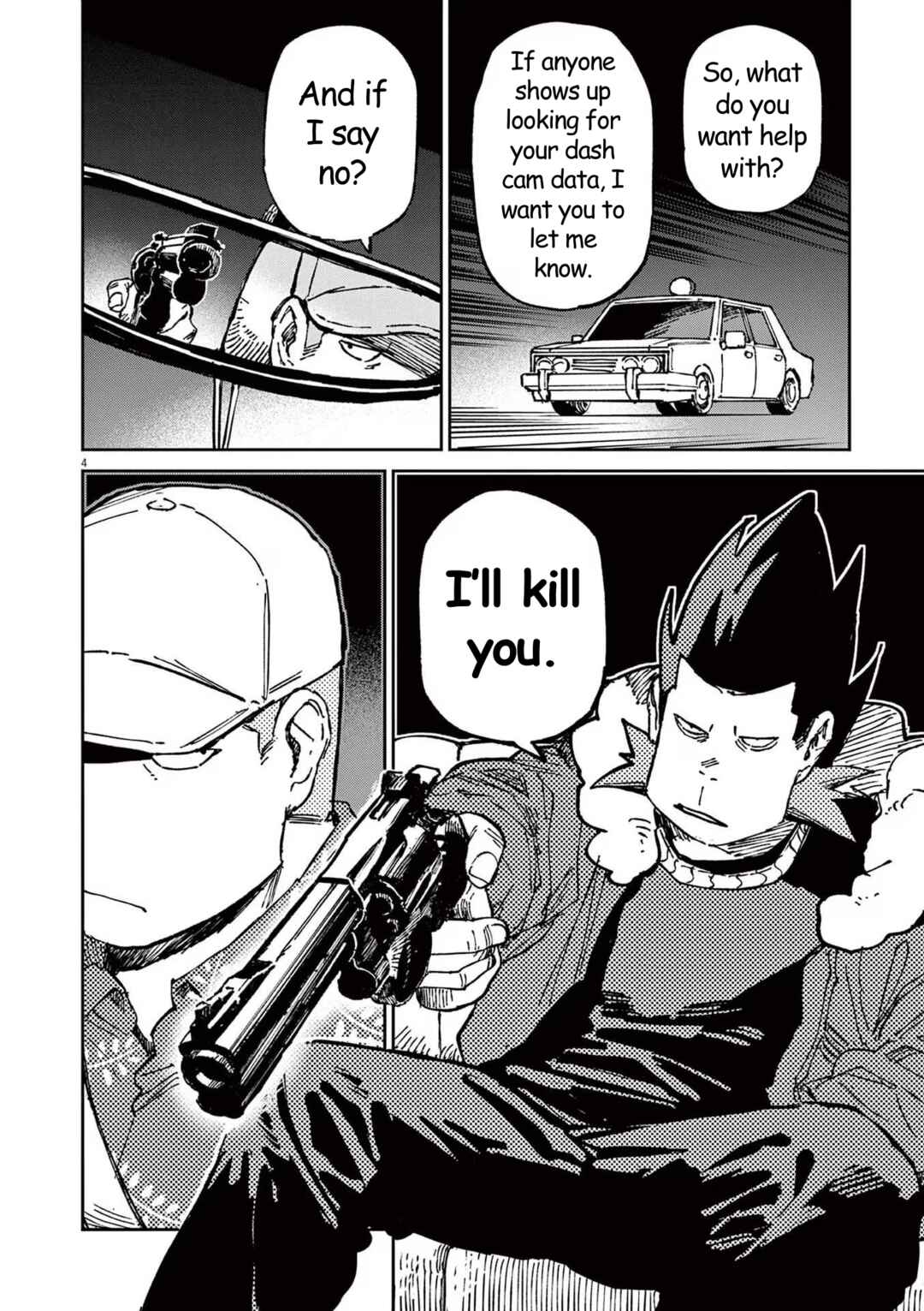 Page 4 Chapter 9 RoOT / Route of OddTaxi