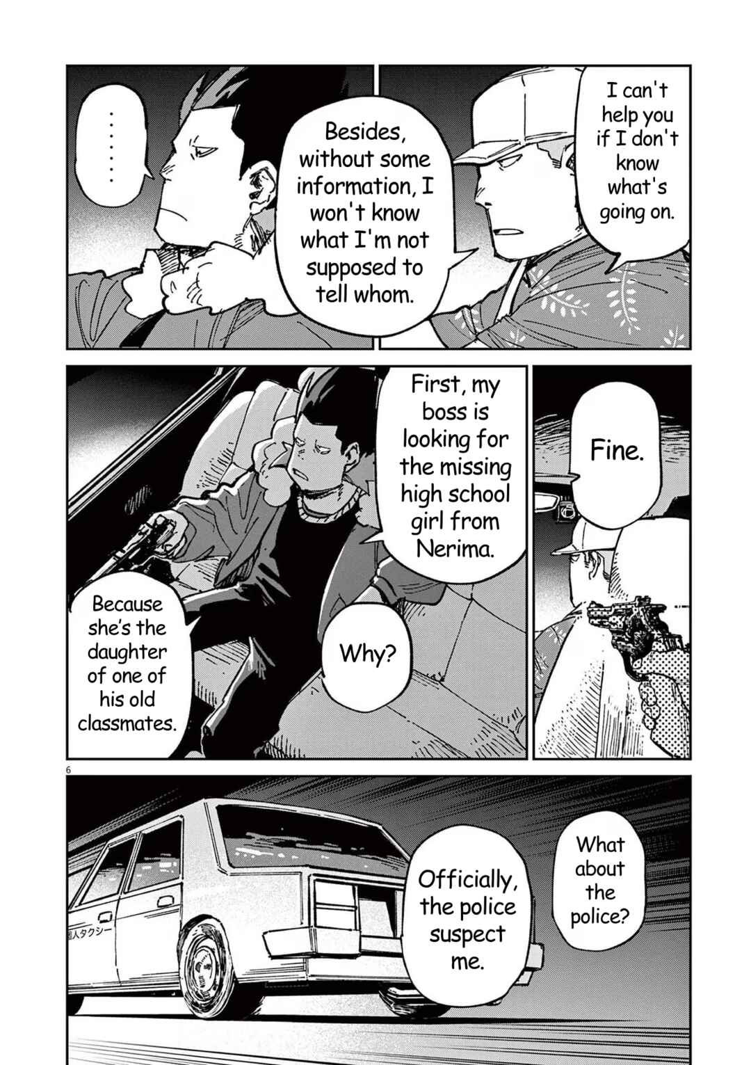 Page 6 Chapter 9 RoOT / Route of OddTaxi
