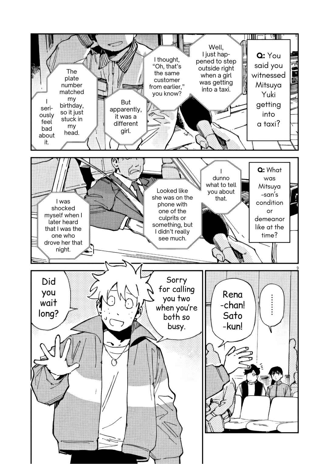 Page 9 Chapter 44 RoOT / Route of OddTaxi