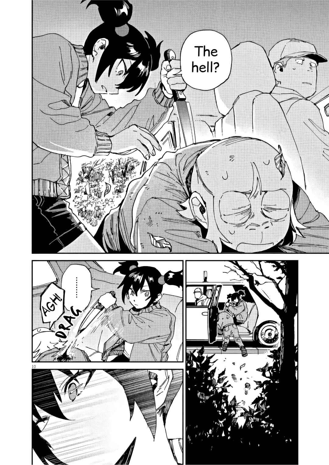 Page 11 Chapter 47 RoOT / Route of OddTaxi