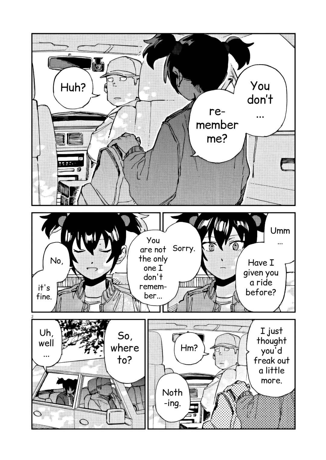 Page 2 Chapter 47 RoOT / Route of OddTaxi