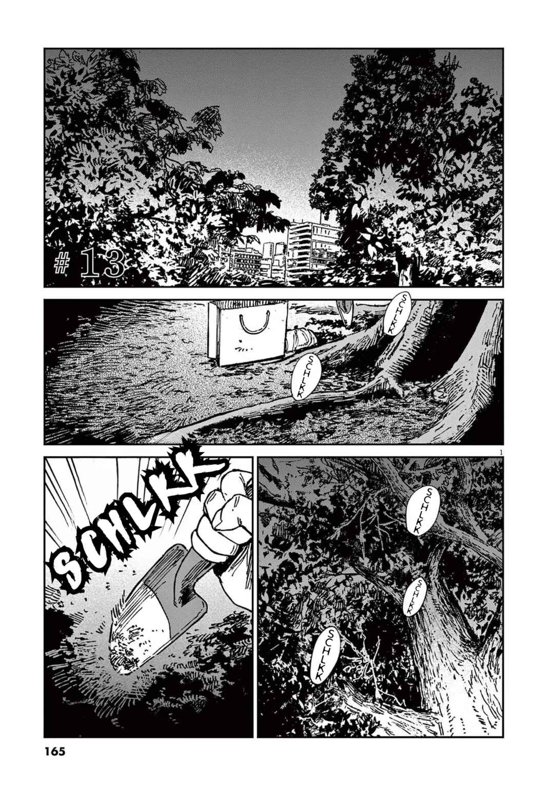 Page 1 Chapter 13 RoOT / Route of OddTaxi
