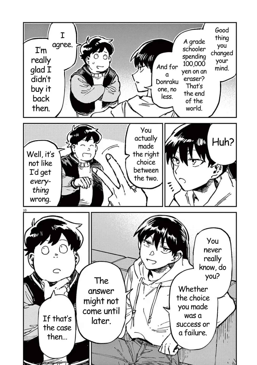 Page 10 Chapter 13 RoOT / Route of OddTaxi