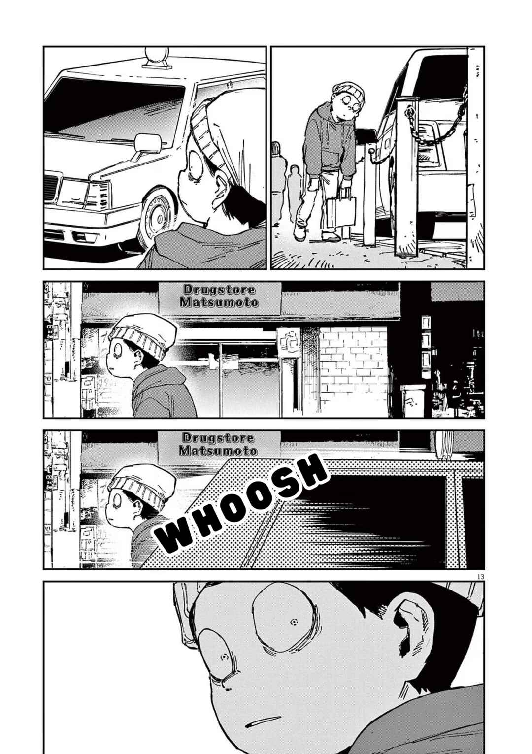 Page 13 Chapter 13 RoOT / Route of OddTaxi