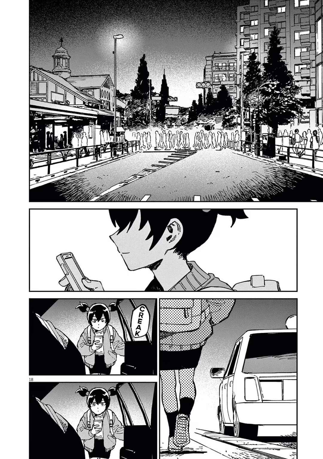 Page 18 Chapter 13 RoOT / Route of OddTaxi