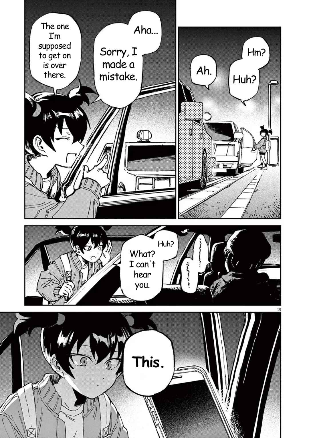 Page 19 Chapter 13 RoOT / Route of OddTaxi