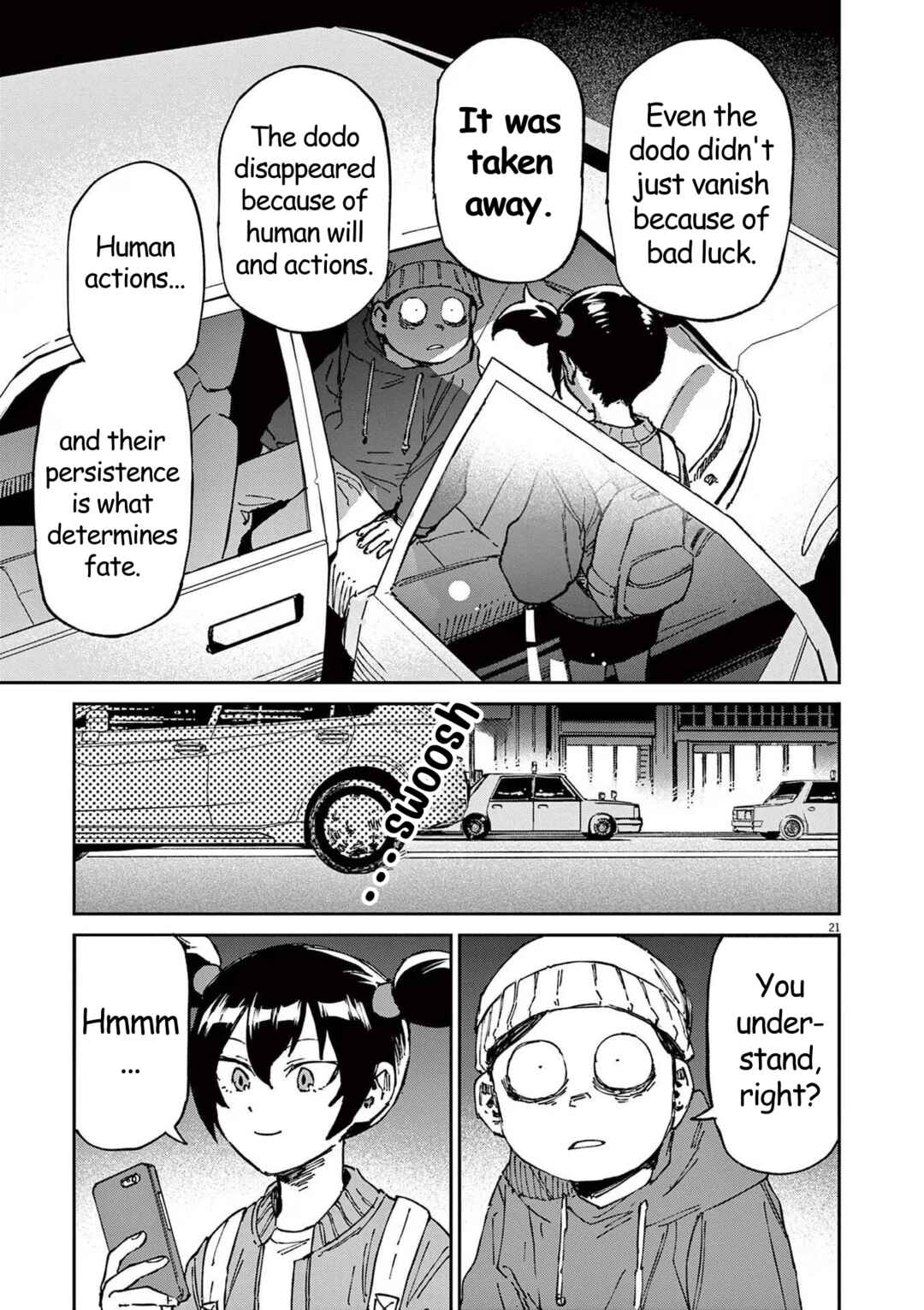 Page 21 Chapter 13 RoOT / Route of OddTaxi