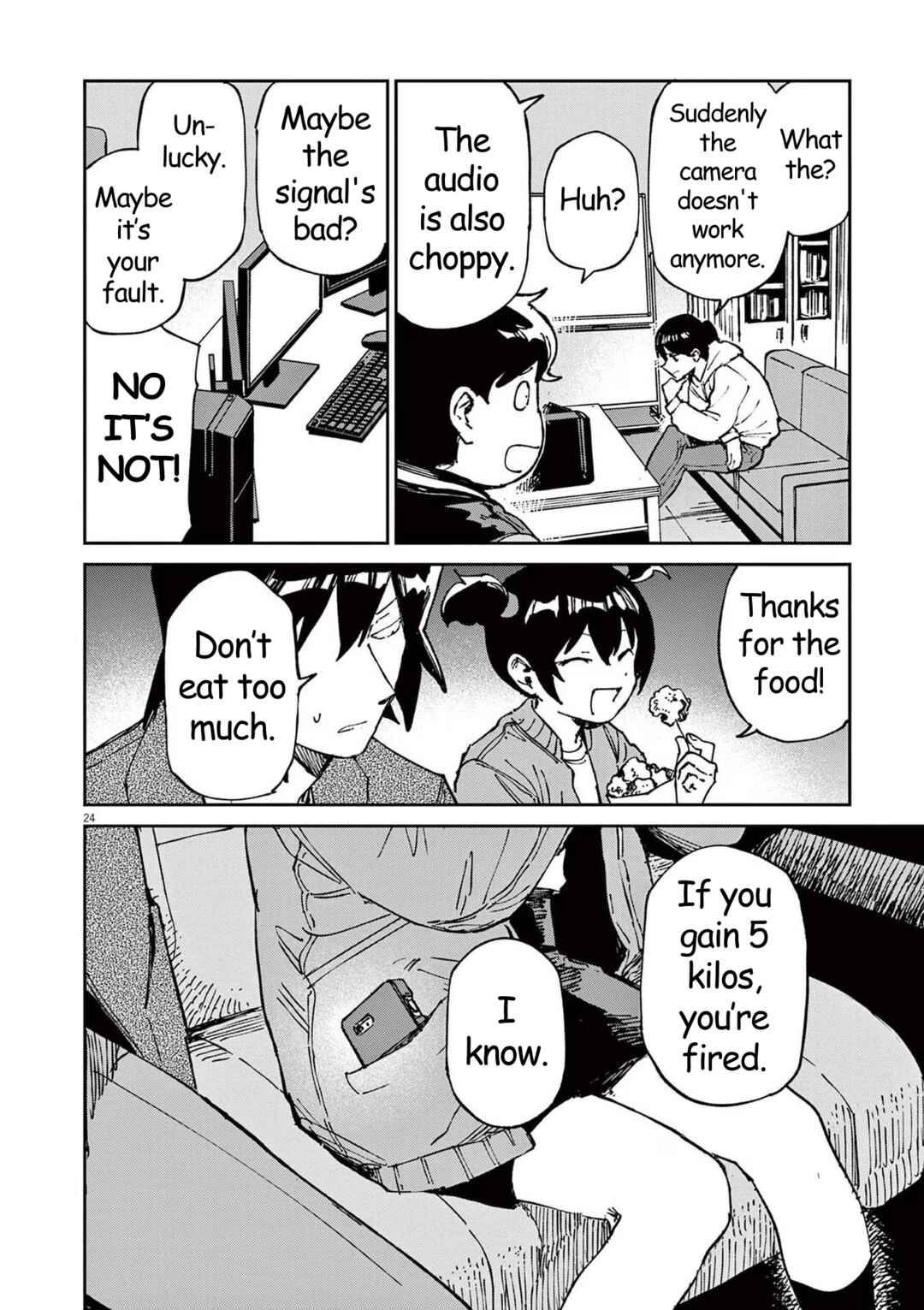 Page 24 Chapter 13 RoOT / Route of OddTaxi