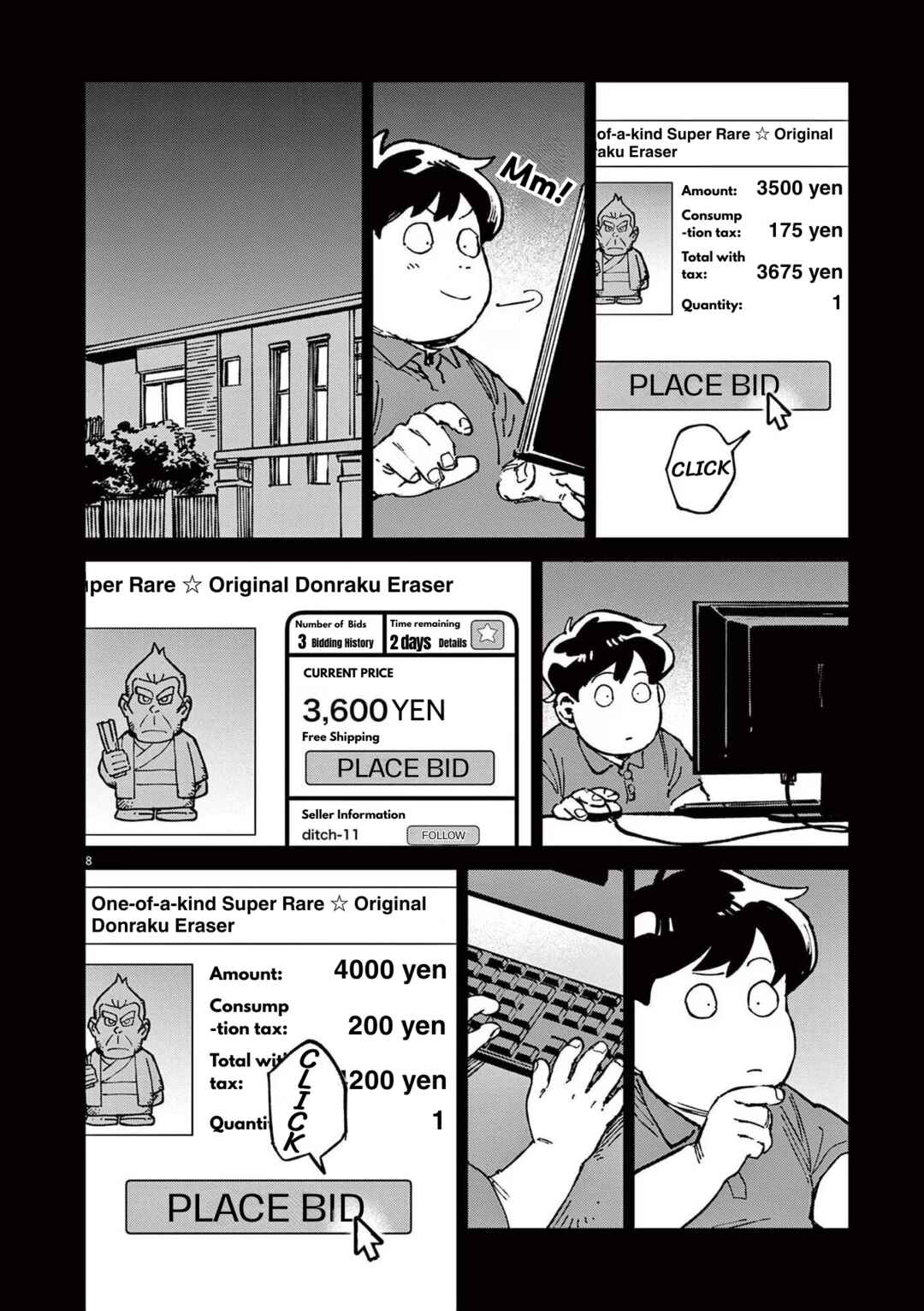 Page 8 Chapter 13 RoOT / Route of OddTaxi