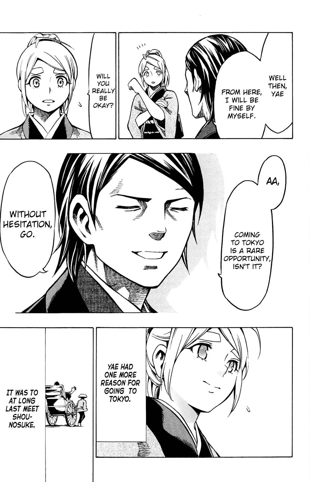 Page 28 Chapter 12 Yae no Sakura
