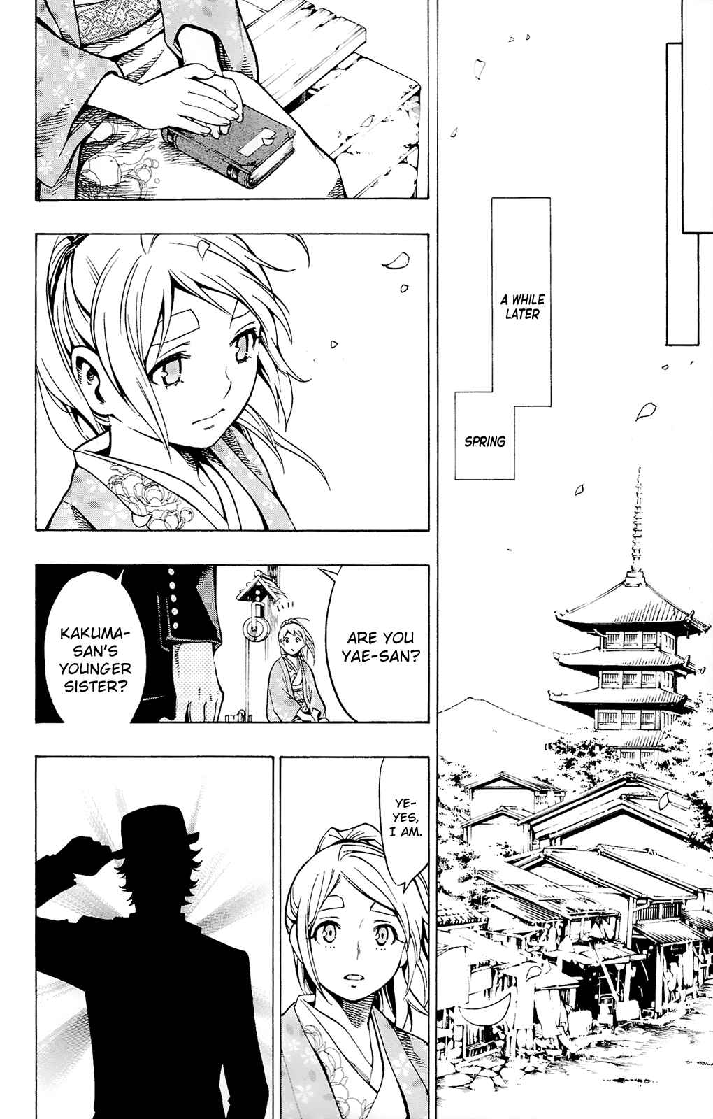 Page 45 Chapter 12 Yae no Sakura