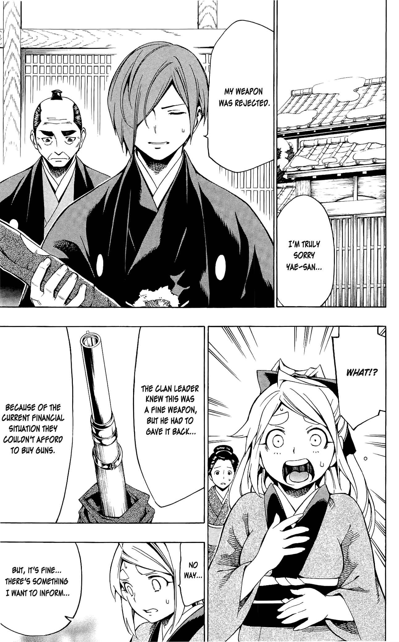 Page 25 Chapter 8 Yae no Sakura