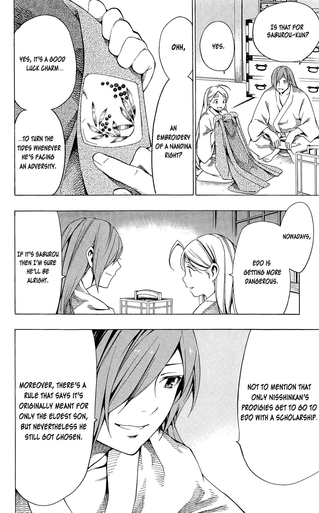 Page 4 Chapter 8 Yae no Sakura