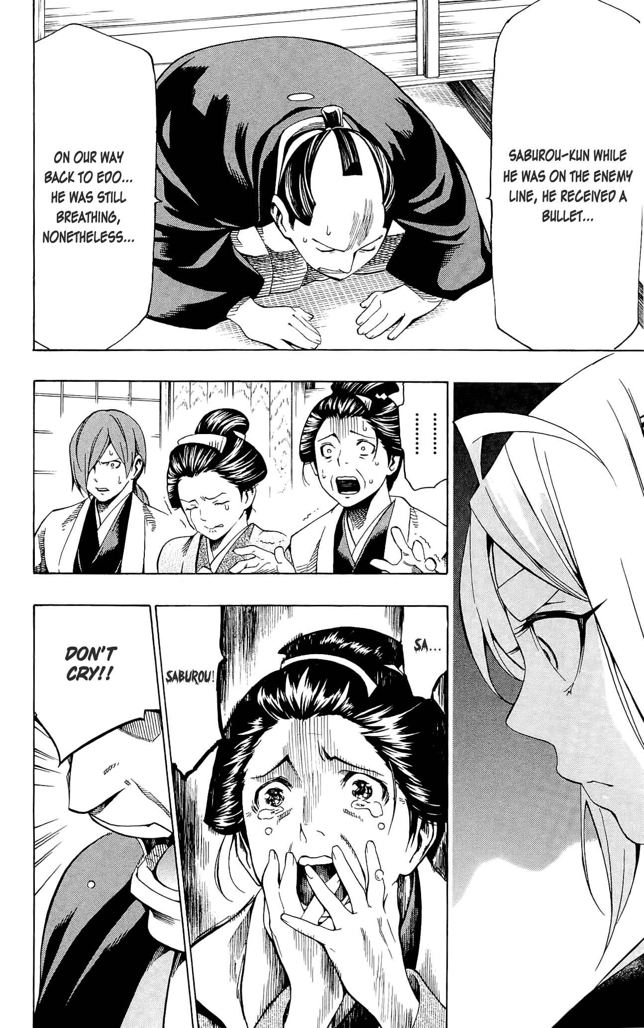 Page 40 Chapter 8 Yae no Sakura