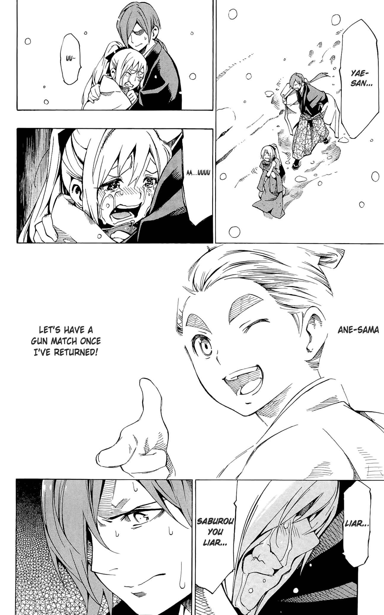 Page 46 Chapter 8 Yae no Sakura