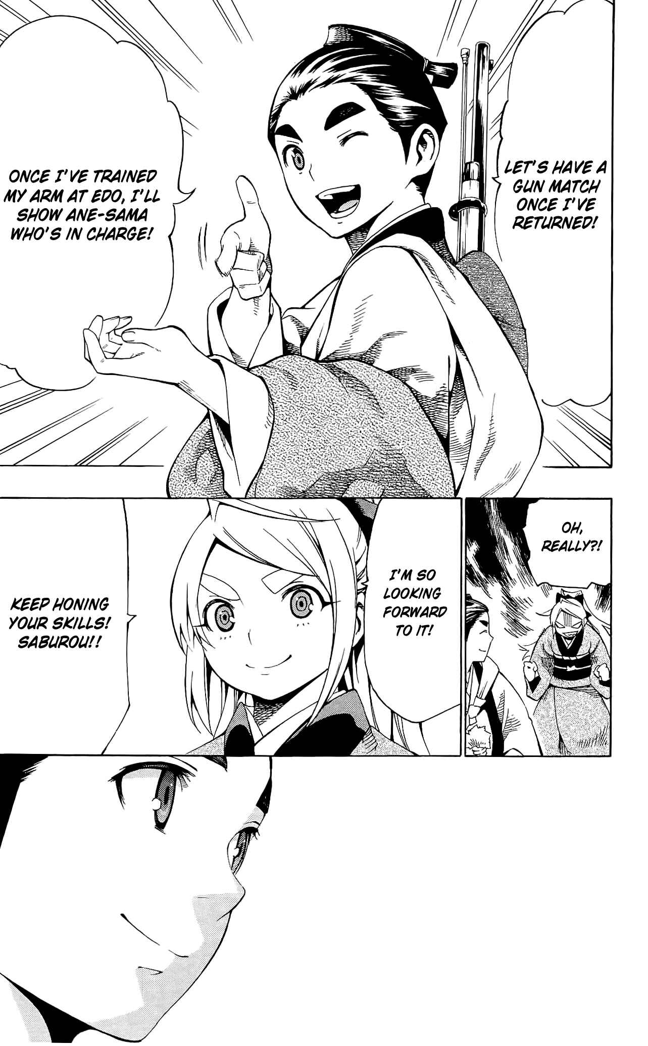Page 9 Chapter 8 Yae no Sakura