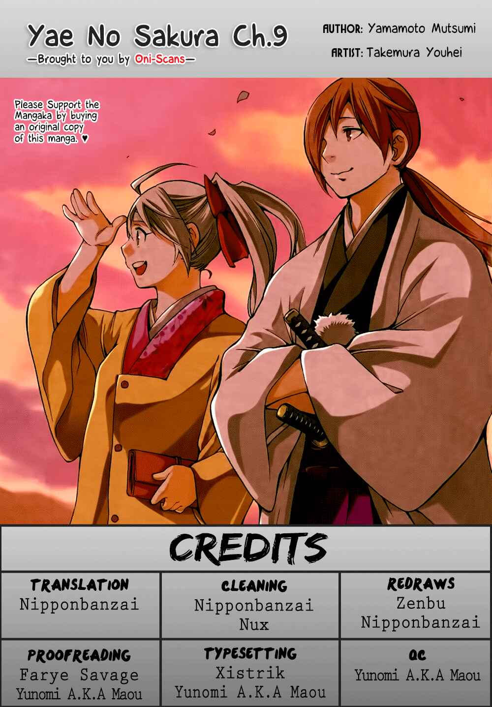 Page 2 Chapter 9 Yae no Sakura