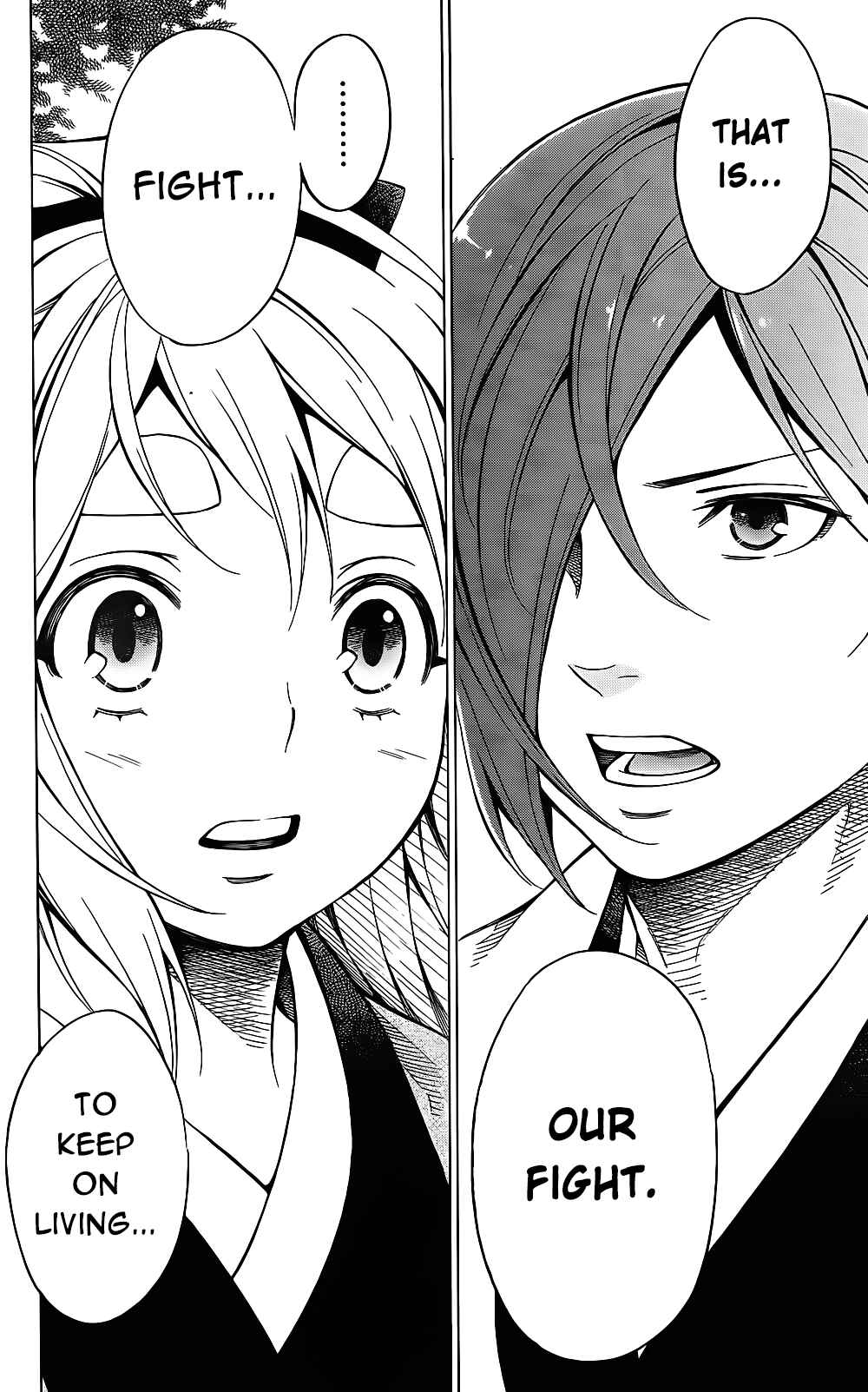 Page 27 Chapter 9 Yae no Sakura