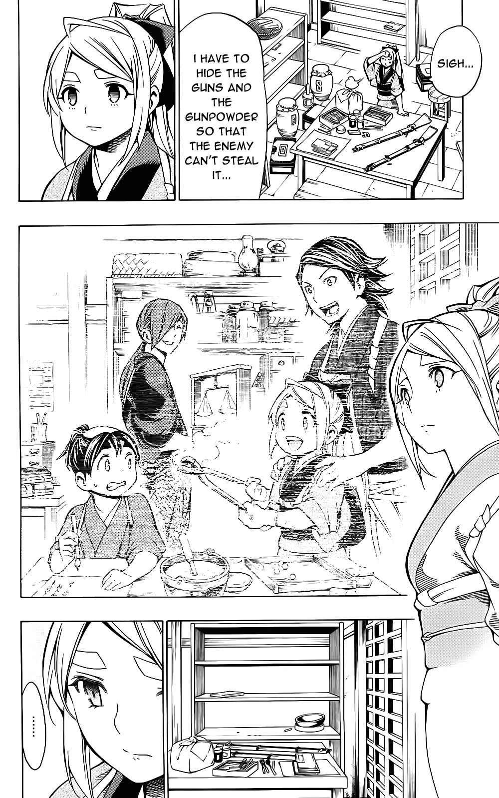Page 29 Chapter 9 Yae no Sakura