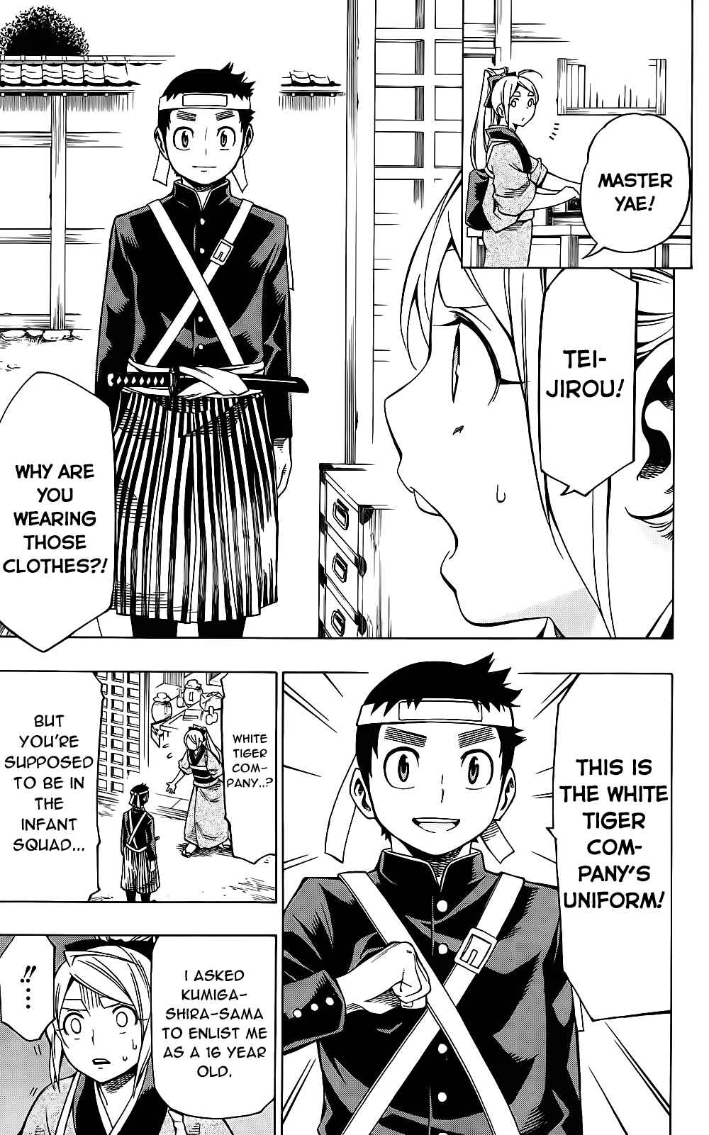 Page 30 Chapter 9 Yae no Sakura