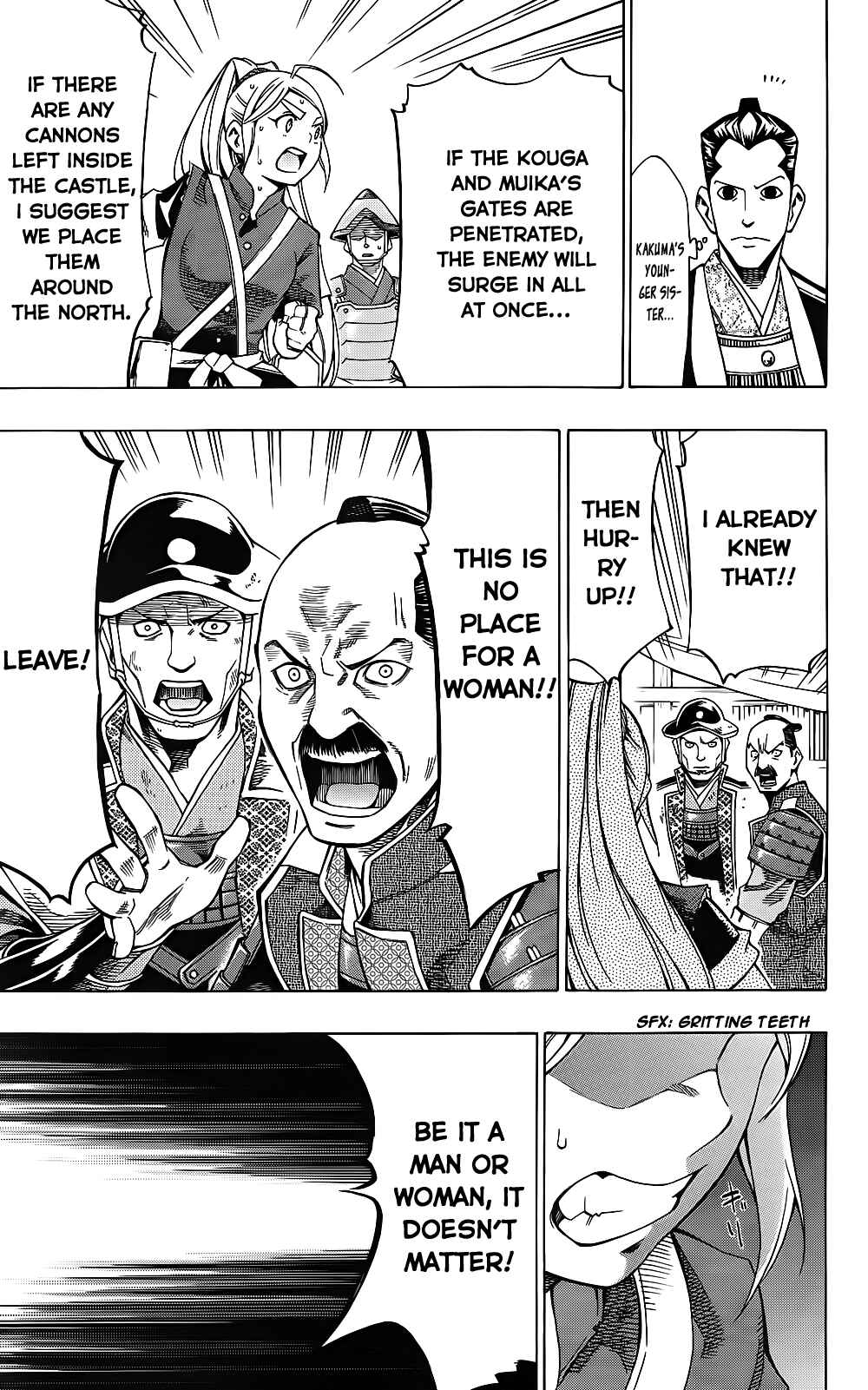 Page 40 Chapter 9 Yae no Sakura