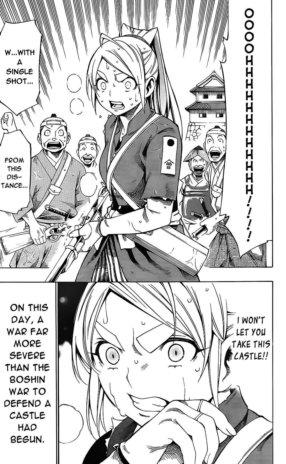 Page 50 Chapter 9 Yae no Sakura
