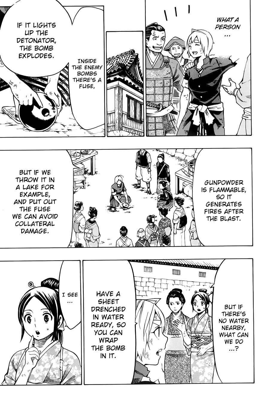 Page 10 Chapter 11 Yae no Sakura