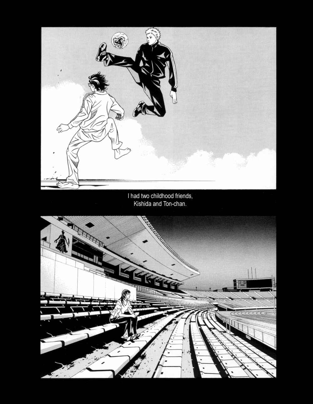Page 7 Chapter 3 Adidas Manga Fever