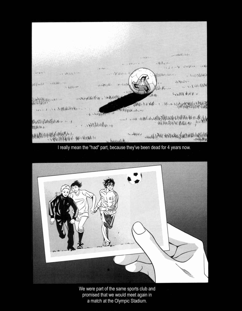 Page 8 Chapter 3 Adidas Manga Fever