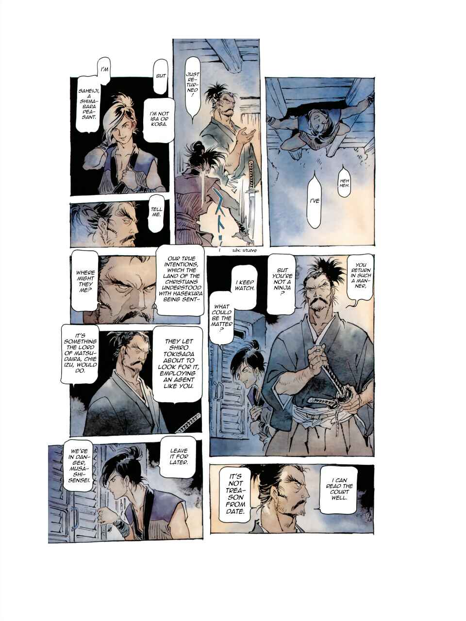 Page 13 Chapter 10 Adidas Manga Fever