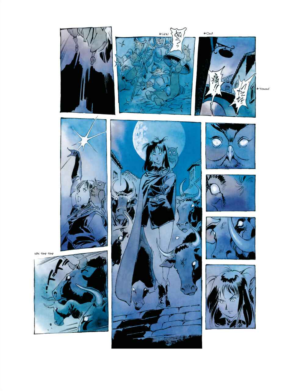Page 18 Chapter 10 Adidas Manga Fever