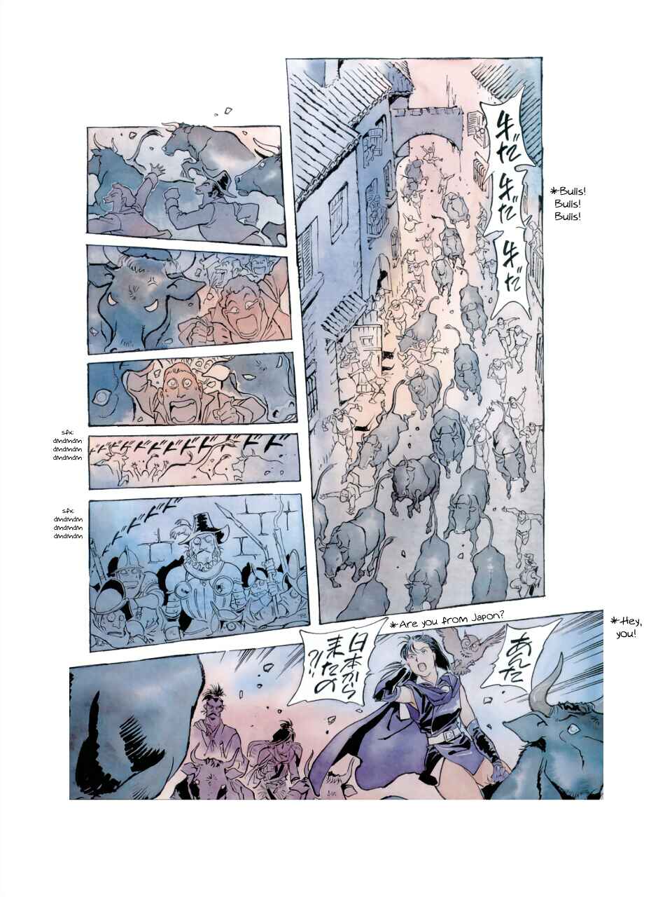 Page 21 Chapter 10 Adidas Manga Fever