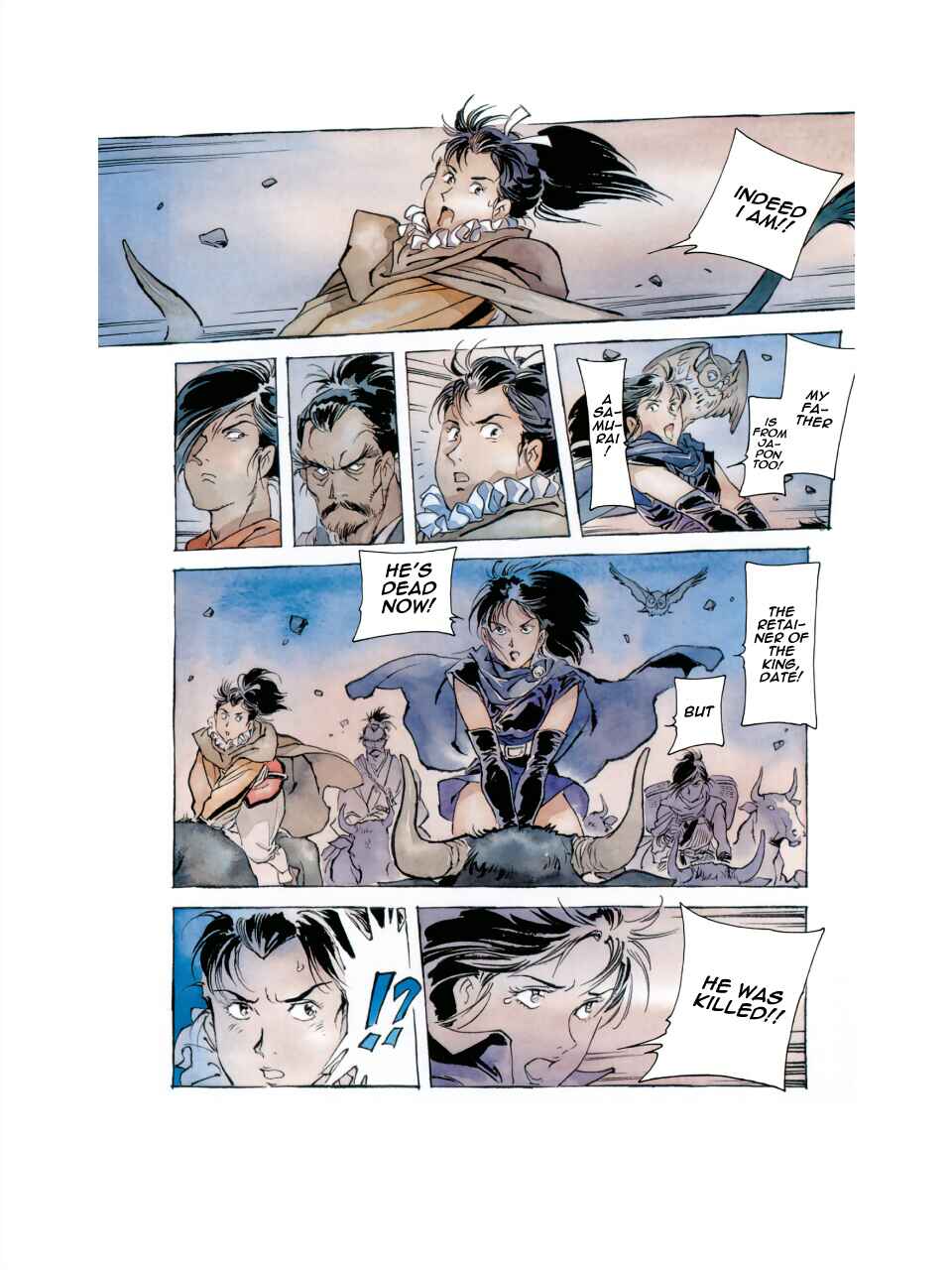 Page 22 Chapter 10 Adidas Manga Fever