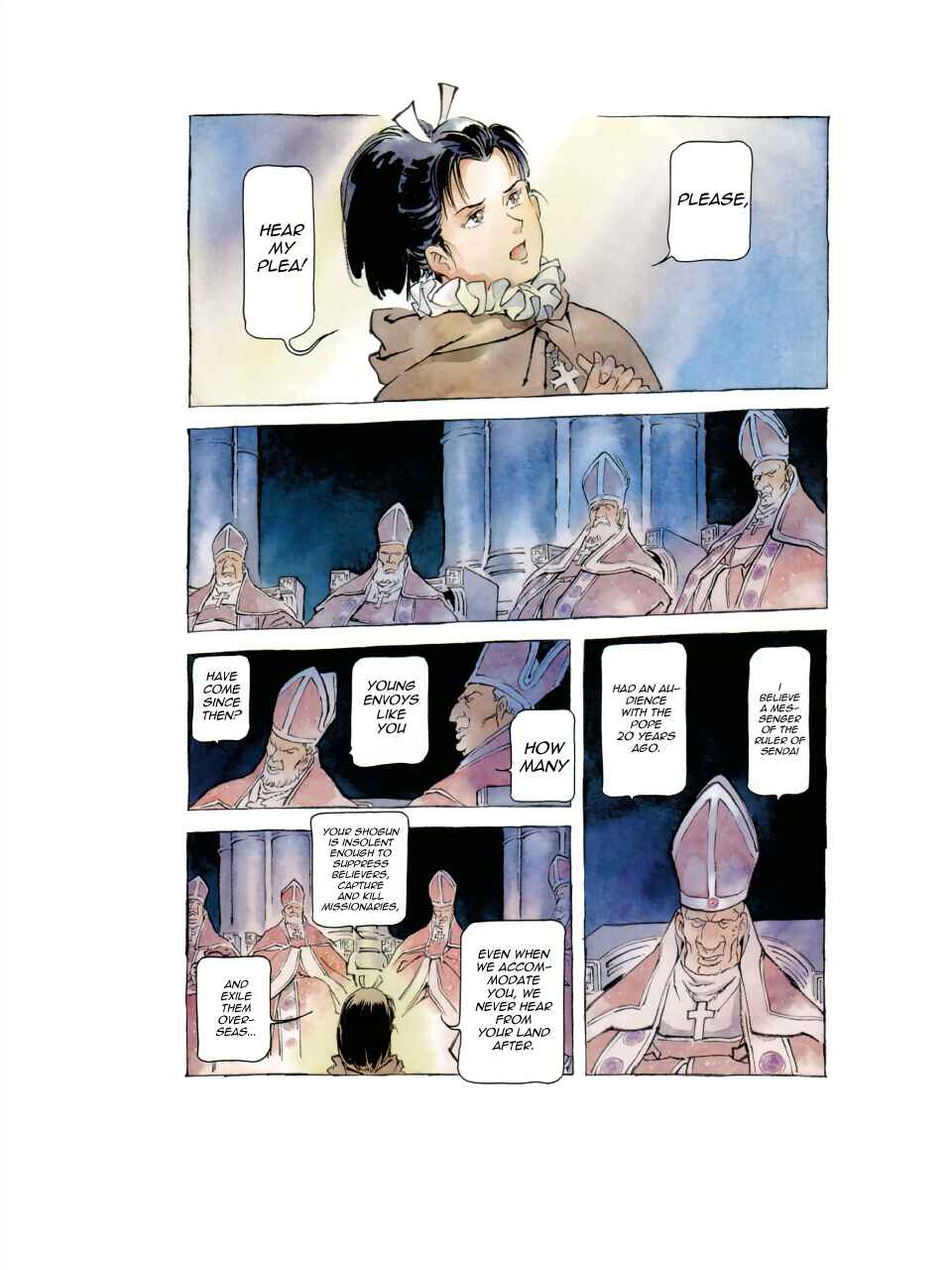Page 8 Chapter 10 Adidas Manga Fever