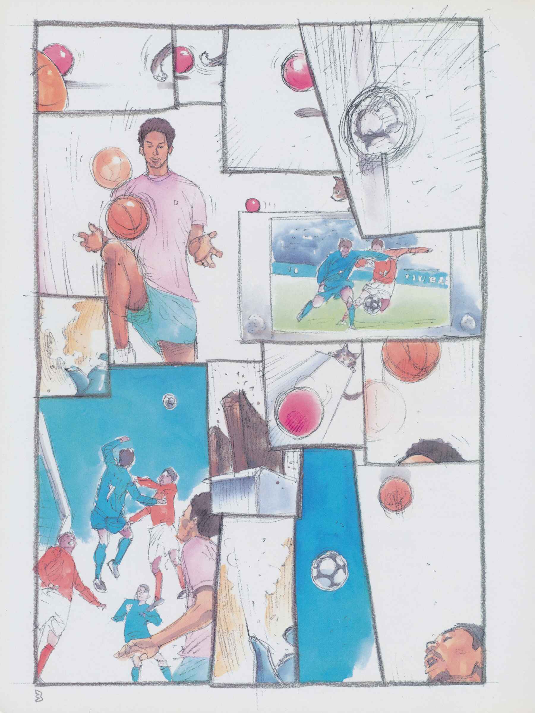 Page 3 Chapter 2 Adidas Manga Fever