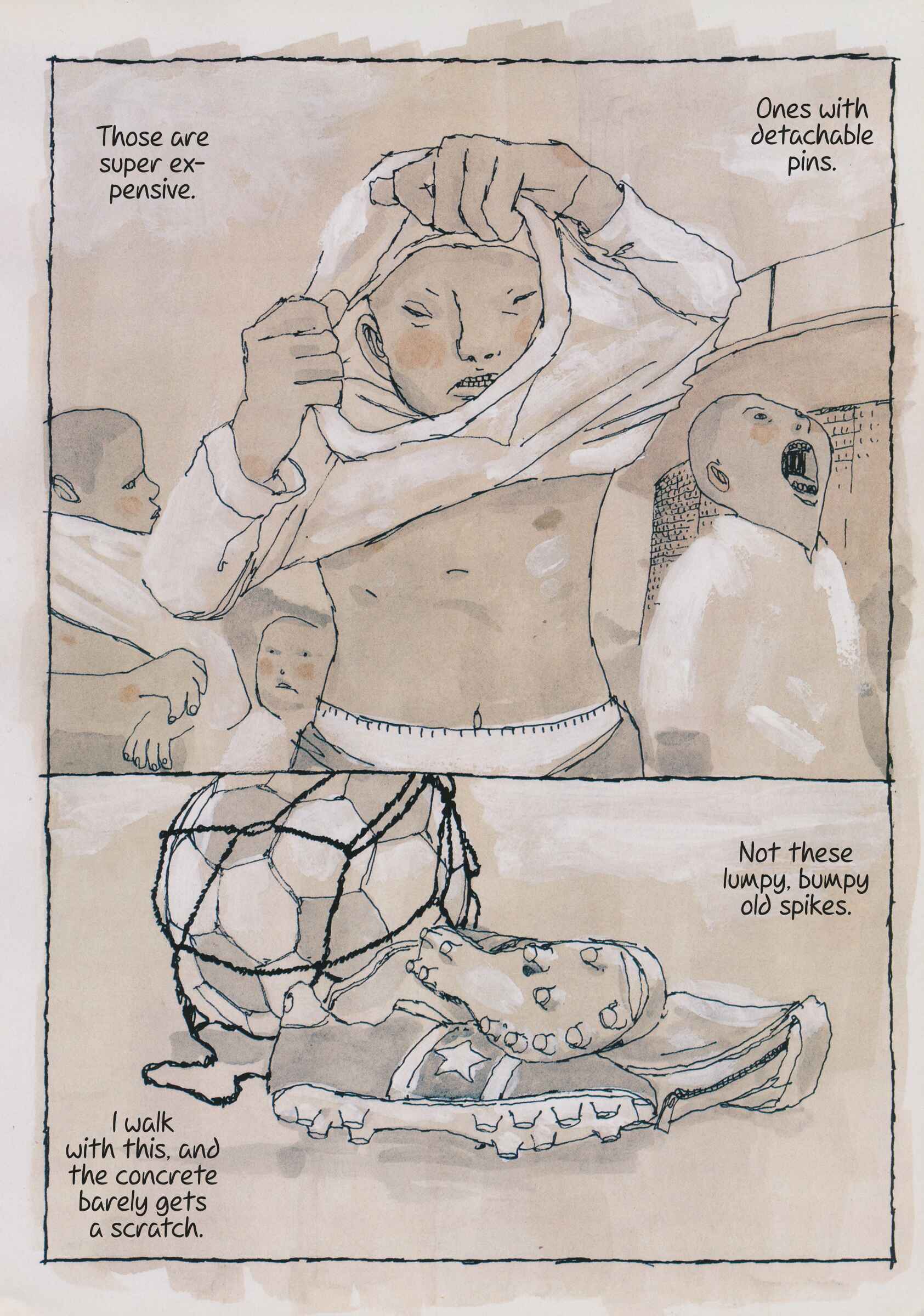 Page 2 Chapter 4 Adidas Manga Fever