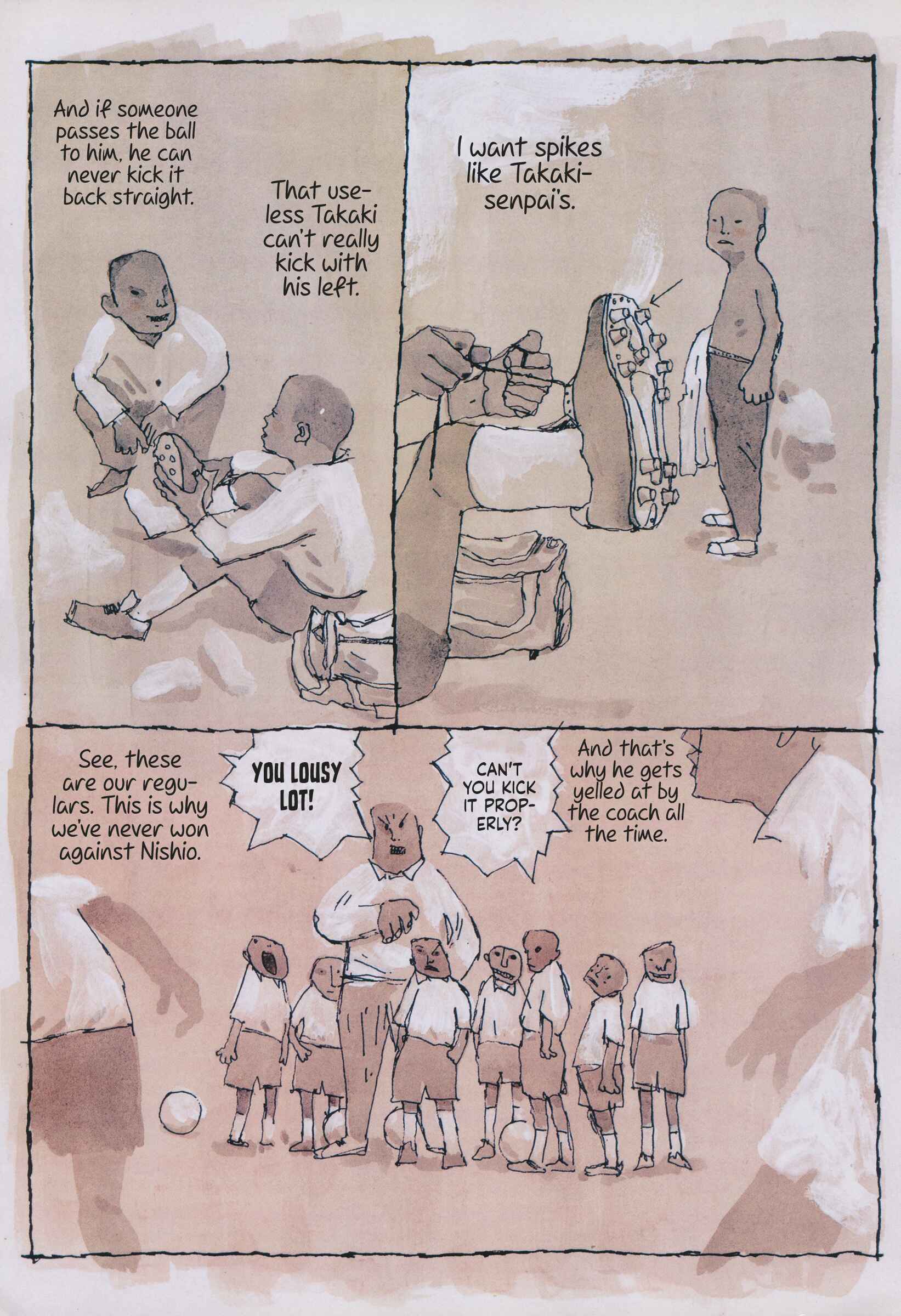 Page 3 Chapter 4 Adidas Manga Fever