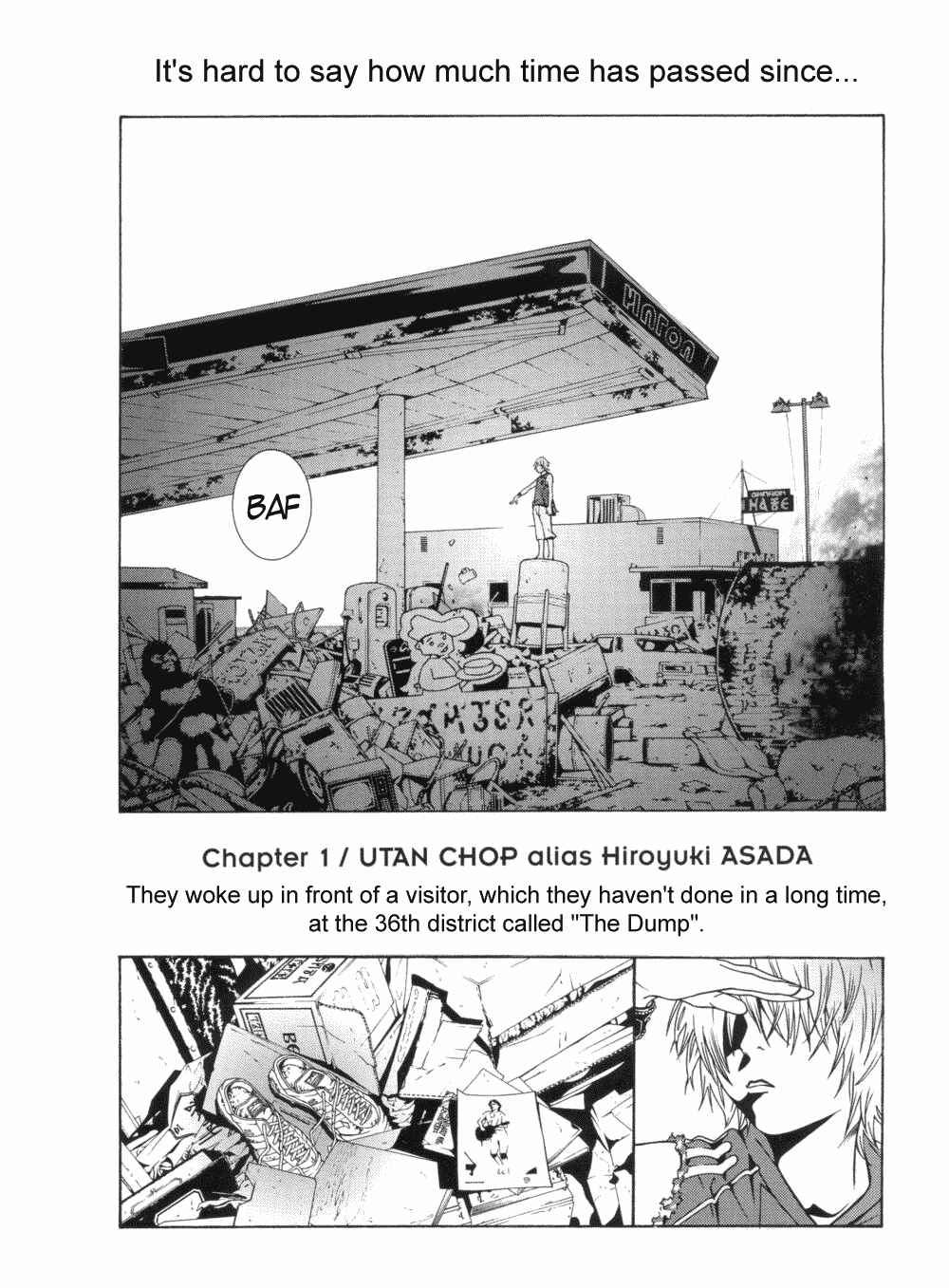 Page 1 Chapter 5 Adidas Manga Fever