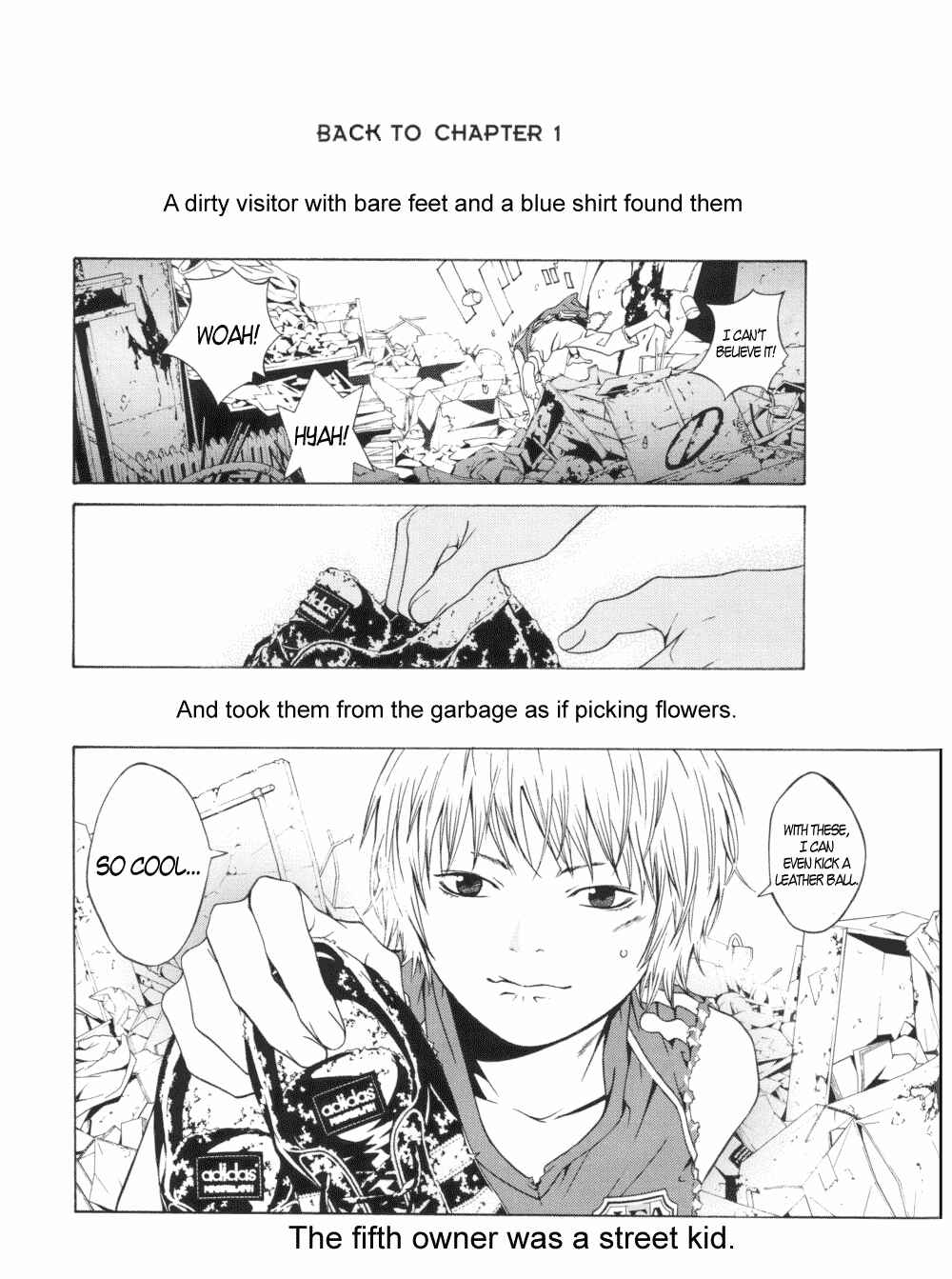 Page 10 Chapter 5 Adidas Manga Fever