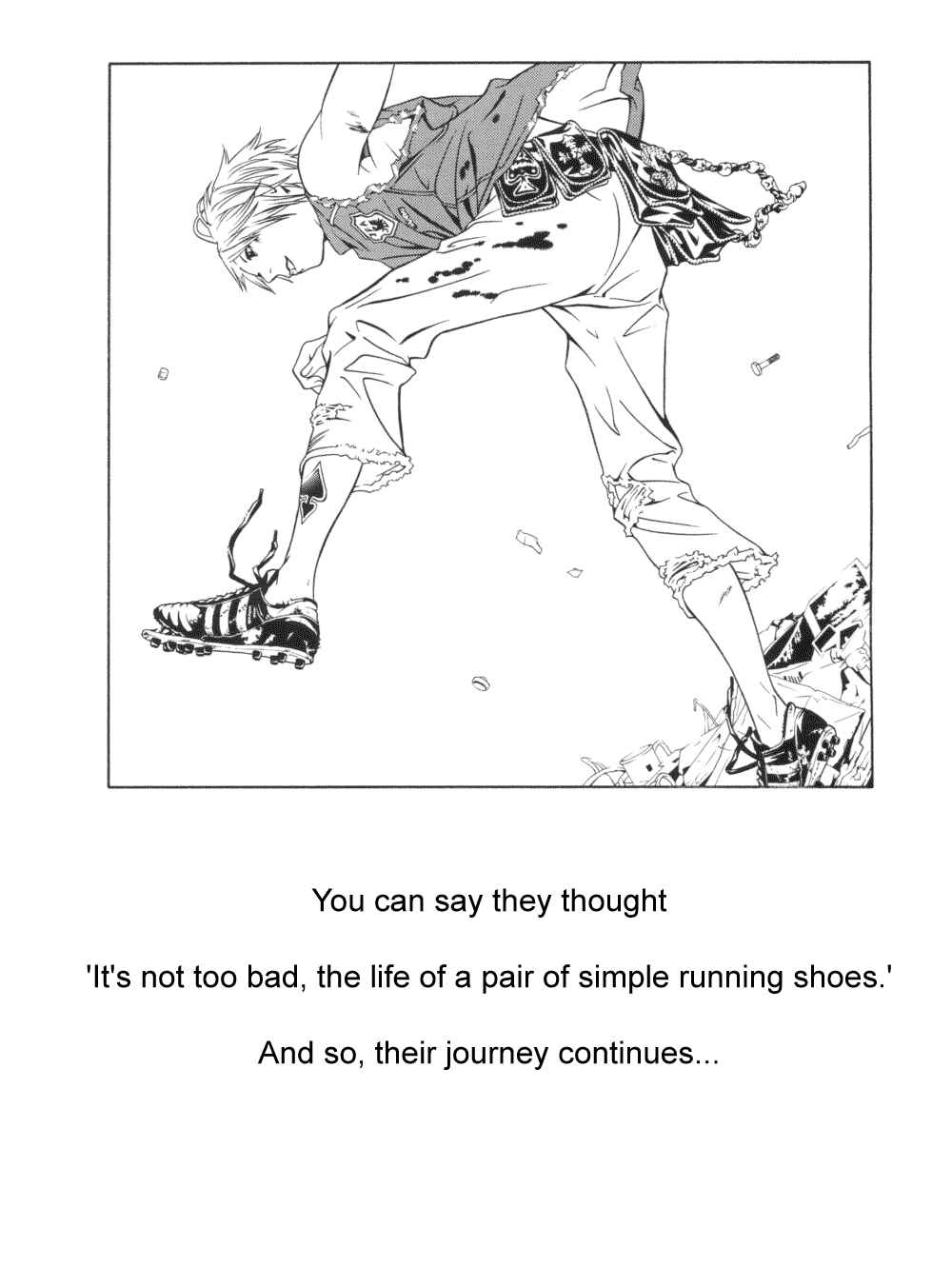 Page 11 Chapter 5 Adidas Manga Fever