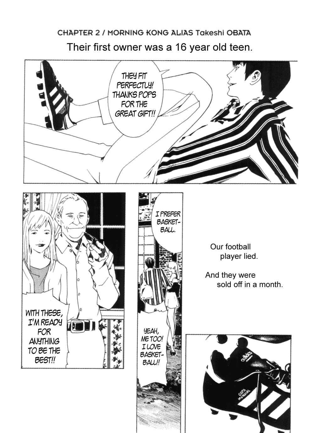 Page 4 Chapter 5 Adidas Manga Fever