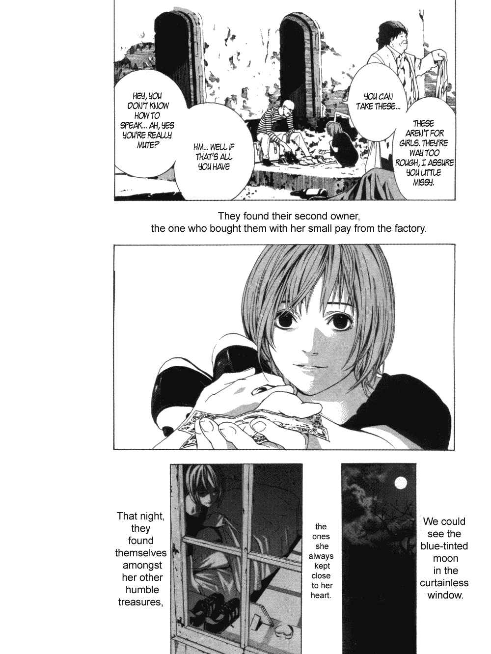 Page 5 Chapter 5 Adidas Manga Fever
