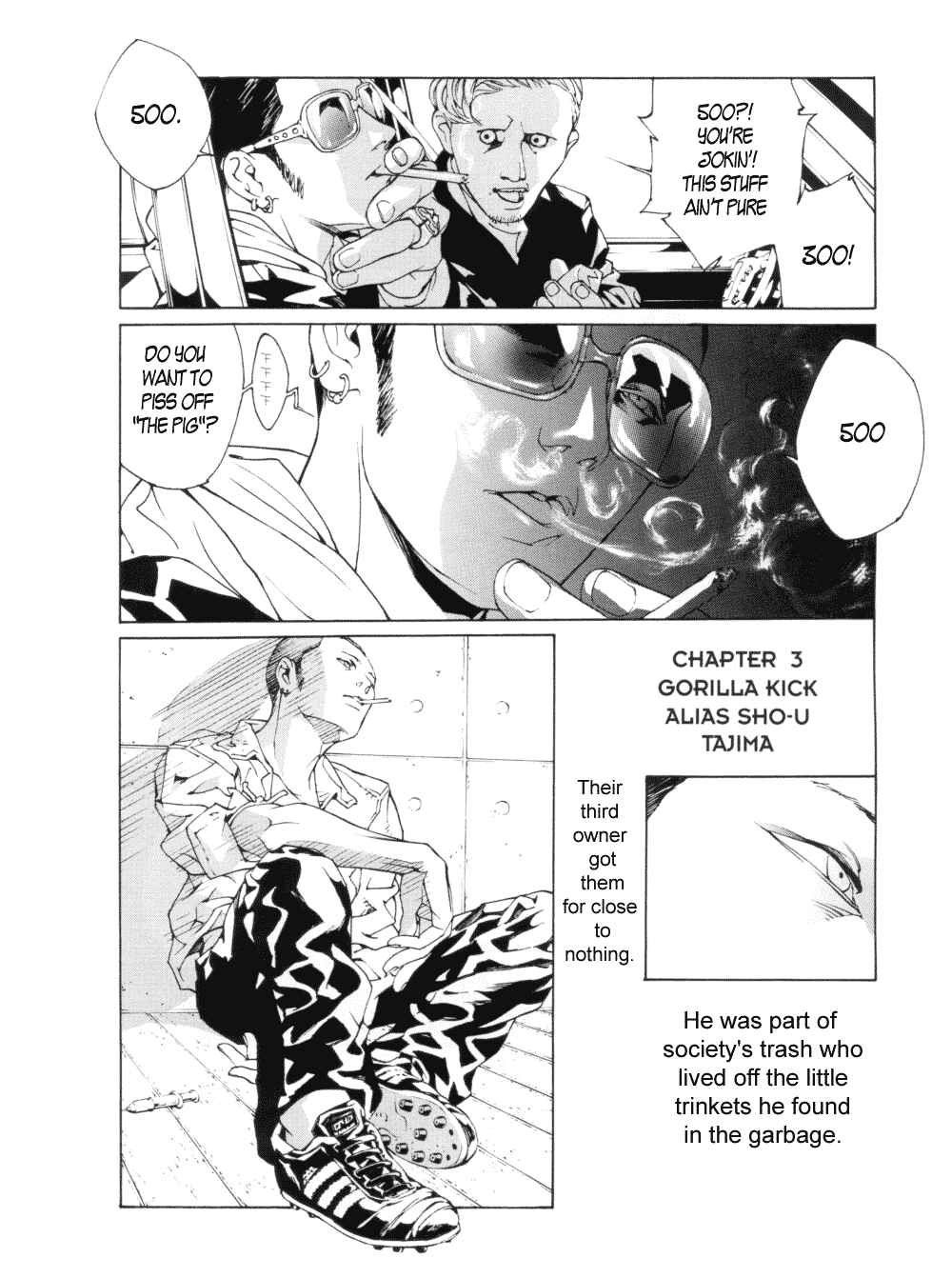 Page 7 Chapter 5 Adidas Manga Fever