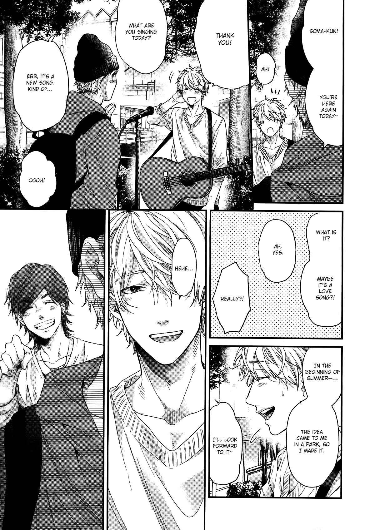 Page 32 Chapter 5 Lonely to Organdy