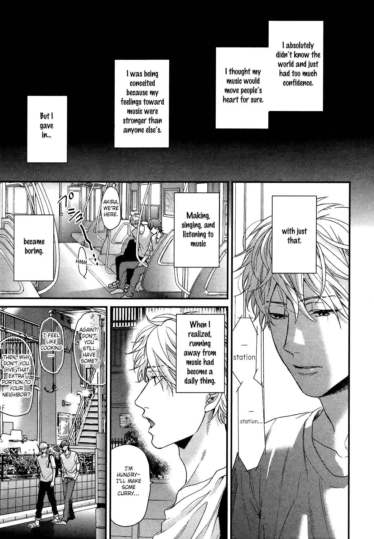 Page 16 Chapter 3 Lonely to Organdy