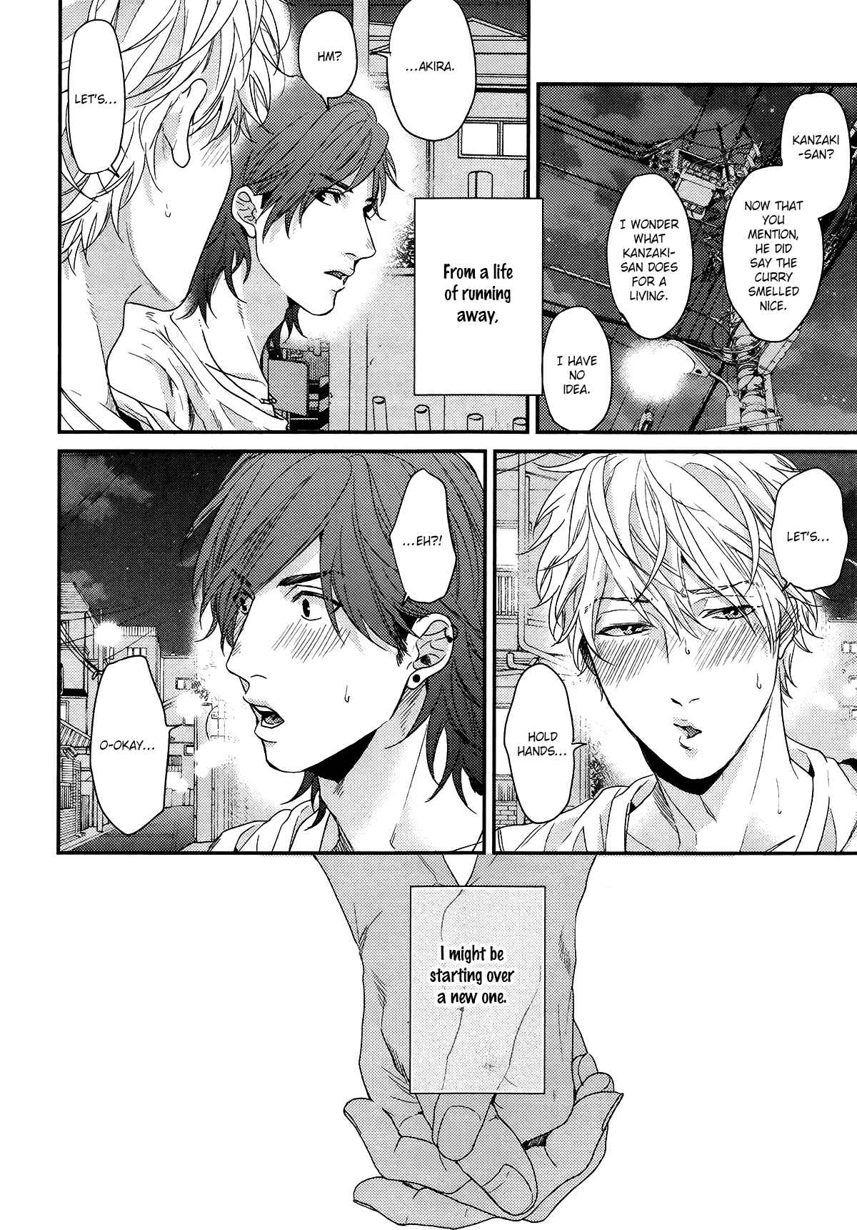 Page 17 Chapter 3 Lonely to Organdy